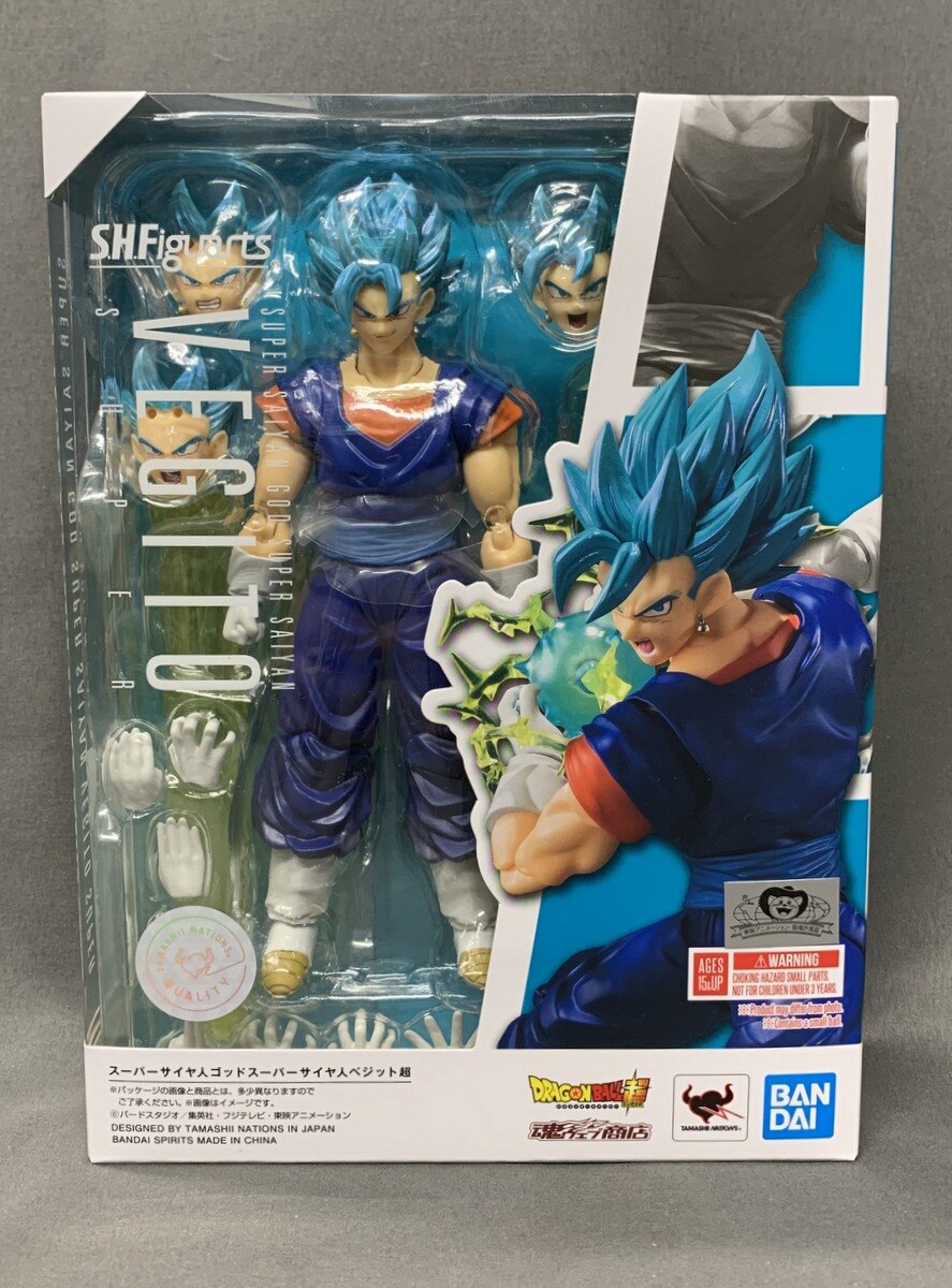 BANDAI SPIRITS S.H.Figuarts 超サイヤ人ゴッド超サイヤ人 ベジット 超