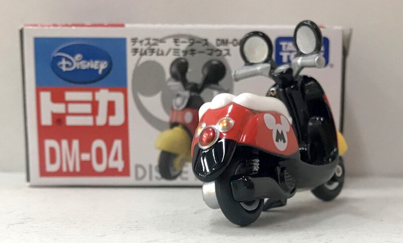 タカラトミー トミカ ディズニーモータース チムチム ミッキーマウス