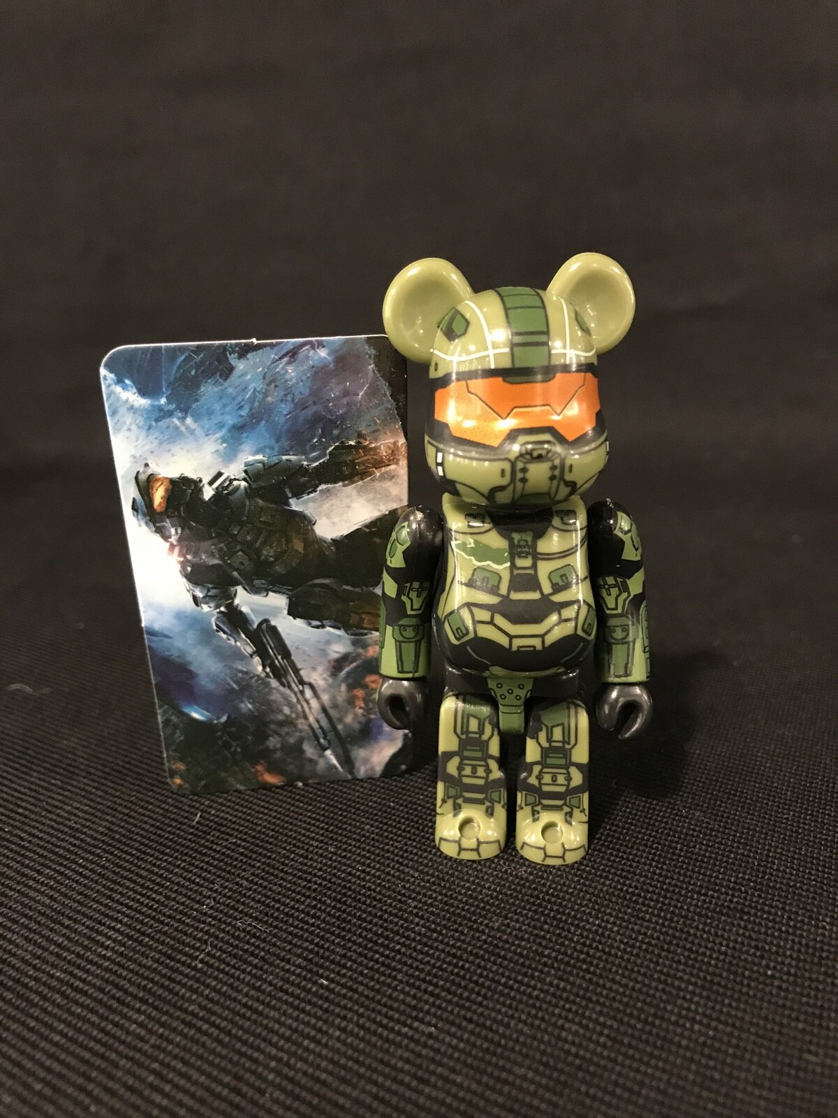 MEDICOMTOY BE@RBRICK HERO HALO 100% series 28 | MANDARAKE