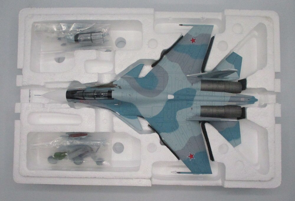 HOBBY MASTER 1/72AIR POWER SERIES Su-30SM フランカー `ロシア航空