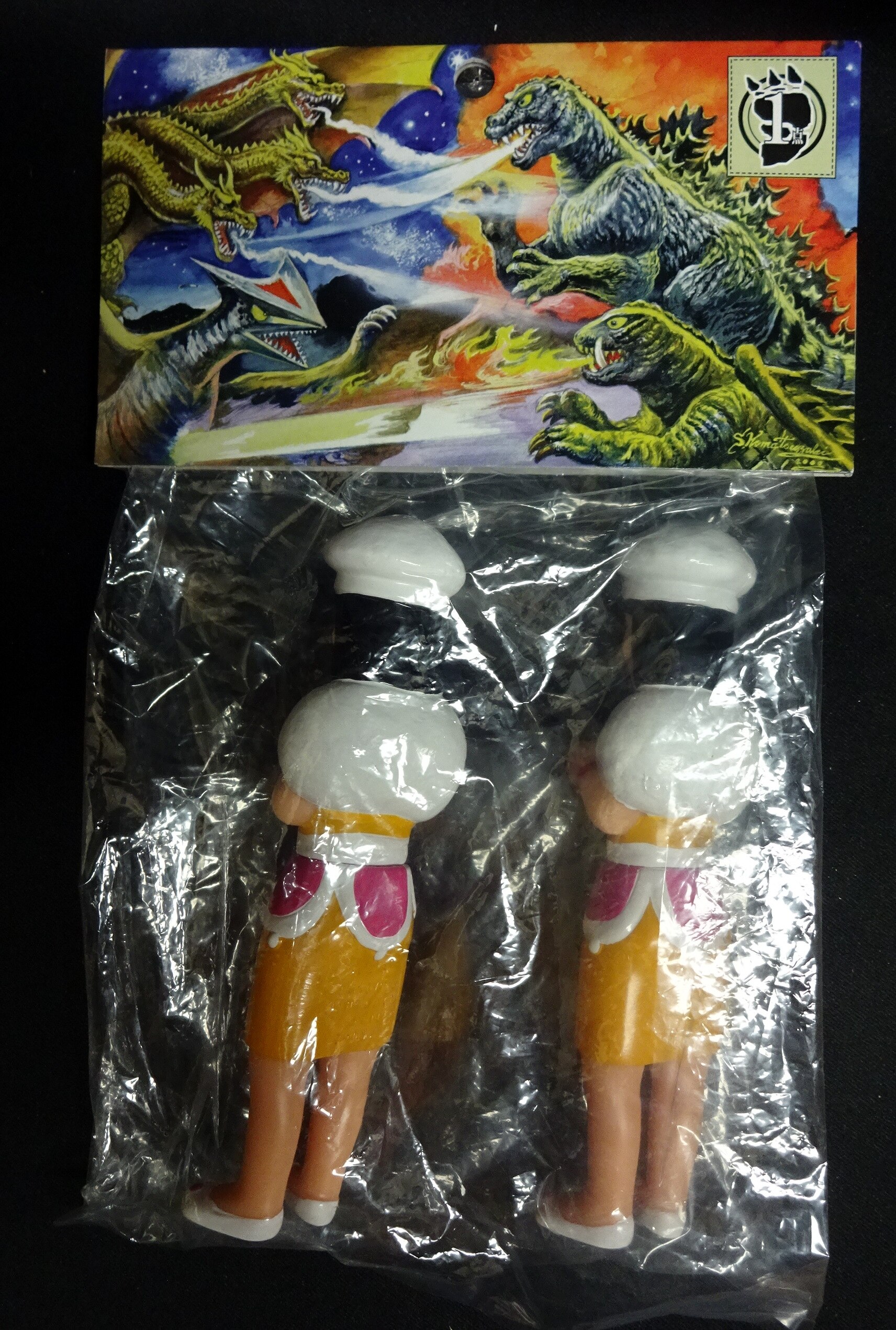 マーミット ビニパラベビー ソフビ ゴジラ 非売品