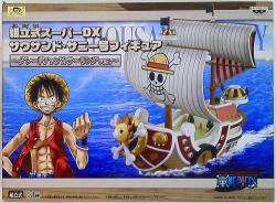 assembling model Super DX Thousand Sunny figures