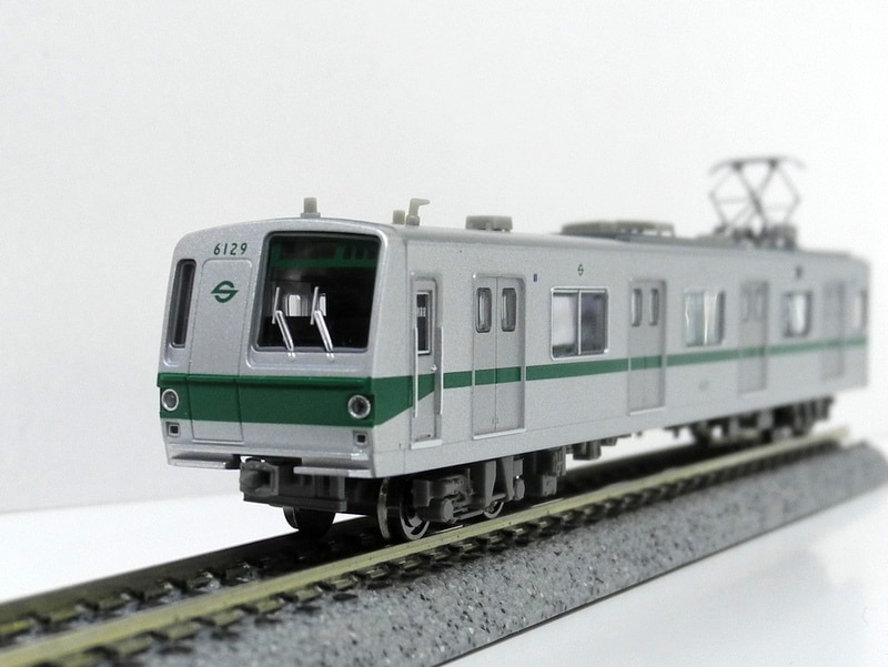 東京メトロ(営団)7000系旧塗装後期型冷房準備車の動力車 - 鉄道