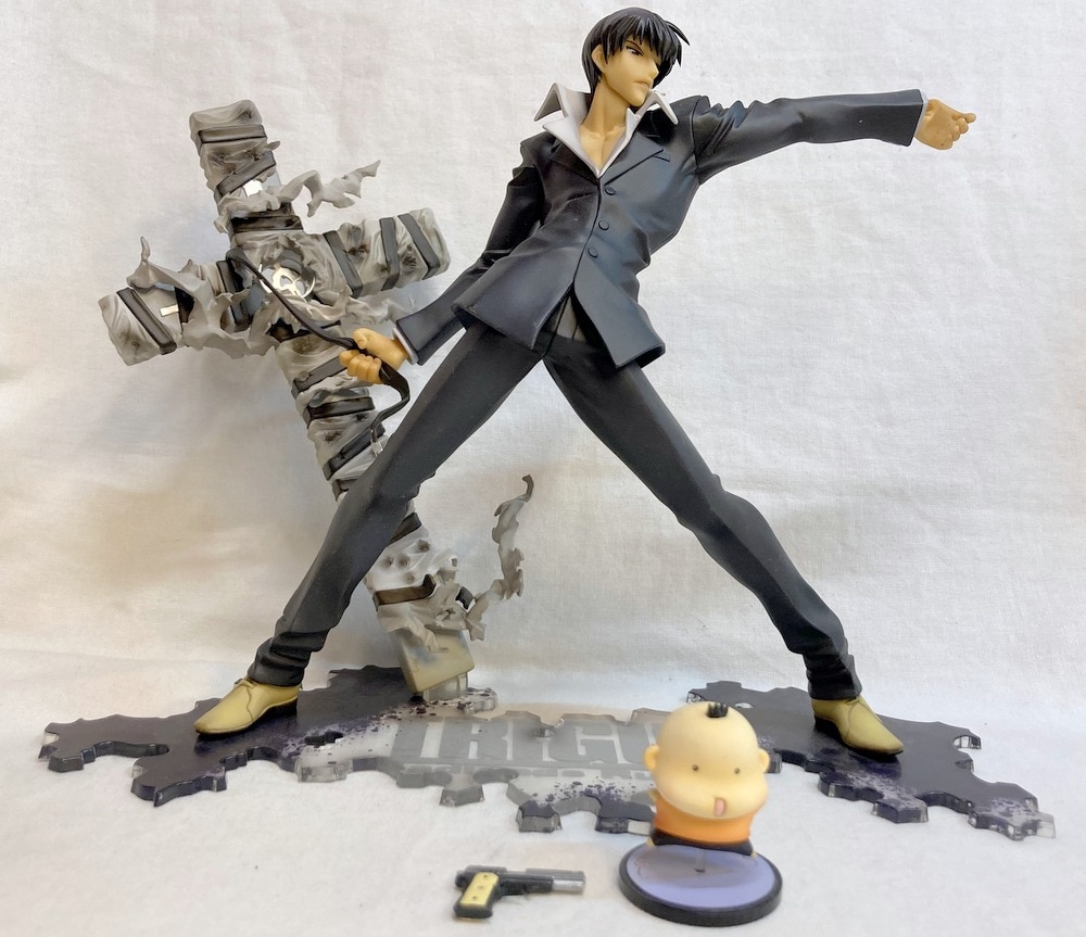 絶品】 ARTFX コトブキヤ トライガン J フィギュア ニコラス・D