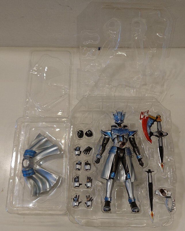 Aru Aru Public Product Bandai SH Figuarts Kamen Rider Wizard Infinity