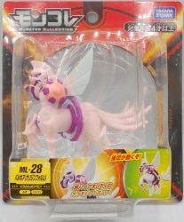 TAKARA TOMY Original Pokemon ML-28 Palkia Origin Form Pocket Monsters Anime  Action Figures Collection Model