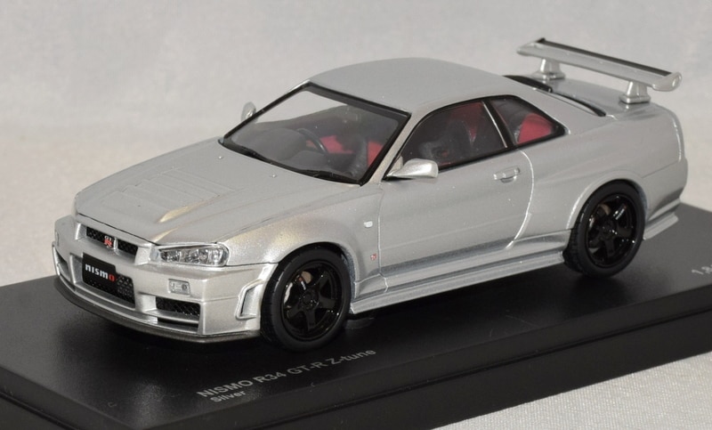 Kyosho 1 43 Nismo R34 Gt R Z Tune Silver s Mandarake Online Shop