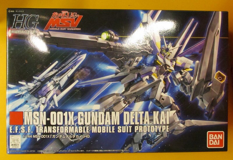 Bandai Hguc Gundam Uc Msv Gundam Derutakai 1 144 Mandarake Online Shop