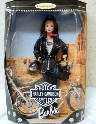 barbie harley davidson collector edition