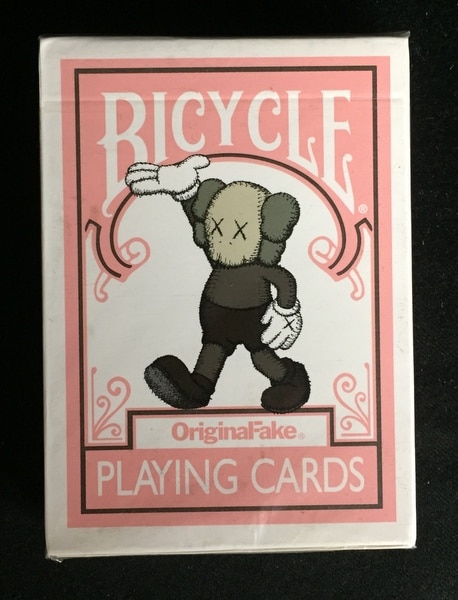 Bicycle KAWS Original Fake｜UNO