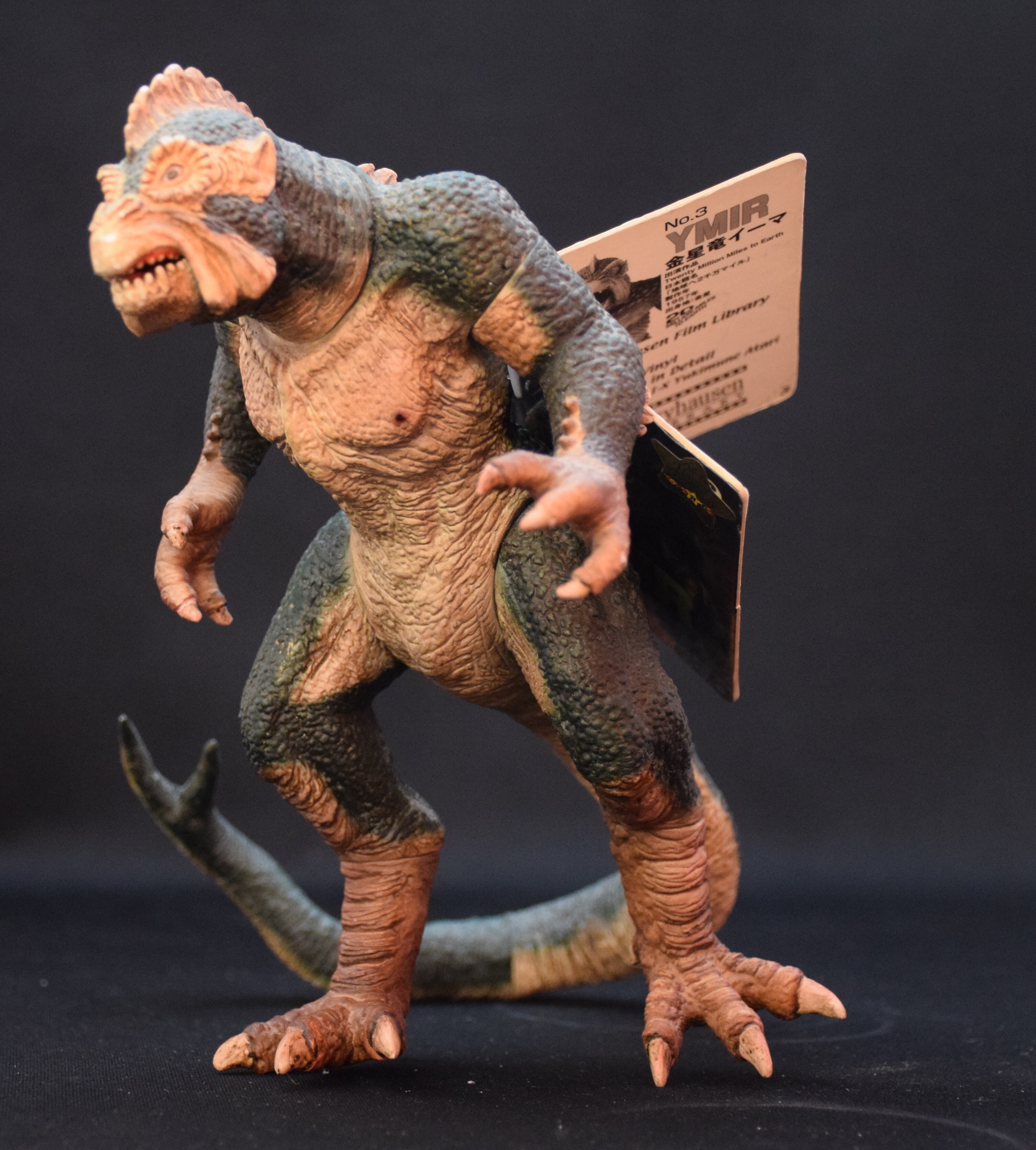 X PLUS PAINTED SOFT VINYL inch RAY HARRYHAUSEN FILM LIBRARY