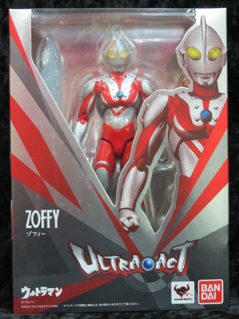 Bandai Ultraman Ultra Act Zoffy Mandarake 在线商店