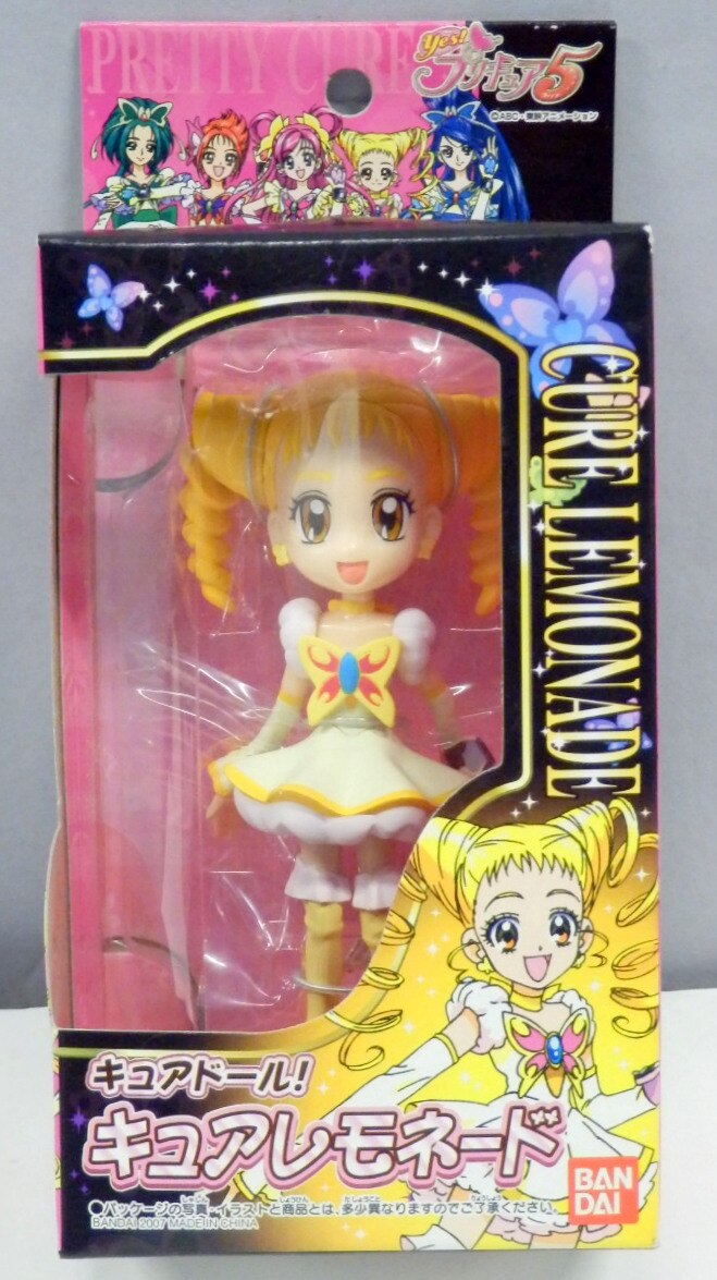 Bandai Cure Doll Yes! PreCure 5 Cure Lemonade | Mandarake Online Shop