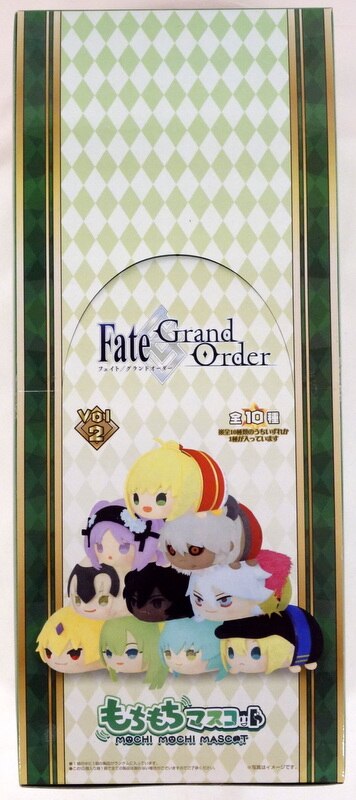 エスケイジャパン もちもちマスコット Vol 2 全10種セット Vol 2 Fate Grand Order まんだらけ Mandarake