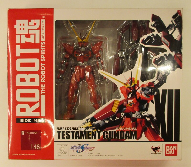 ROBOT魂 [SIDE MS] テスタメントガンダム（中古品）