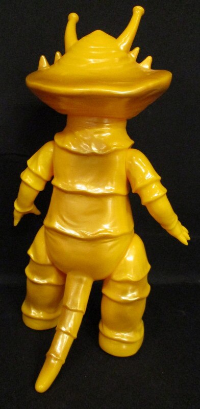 Bullmark Reproduction Kaiju Series Kanegon (yellow Molding / Gold And ...