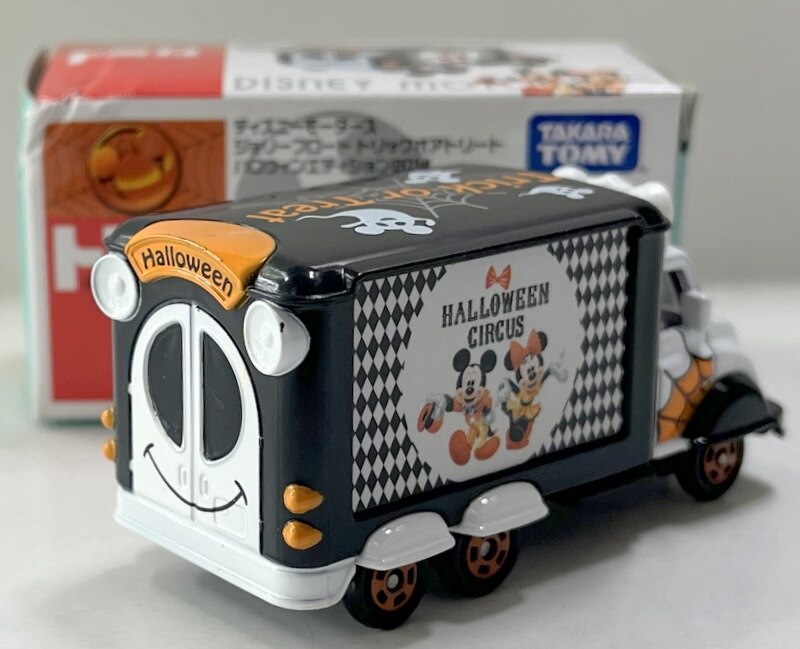 送料無料/新品】 トミカ ディズニーモータース ハロウィンエディション