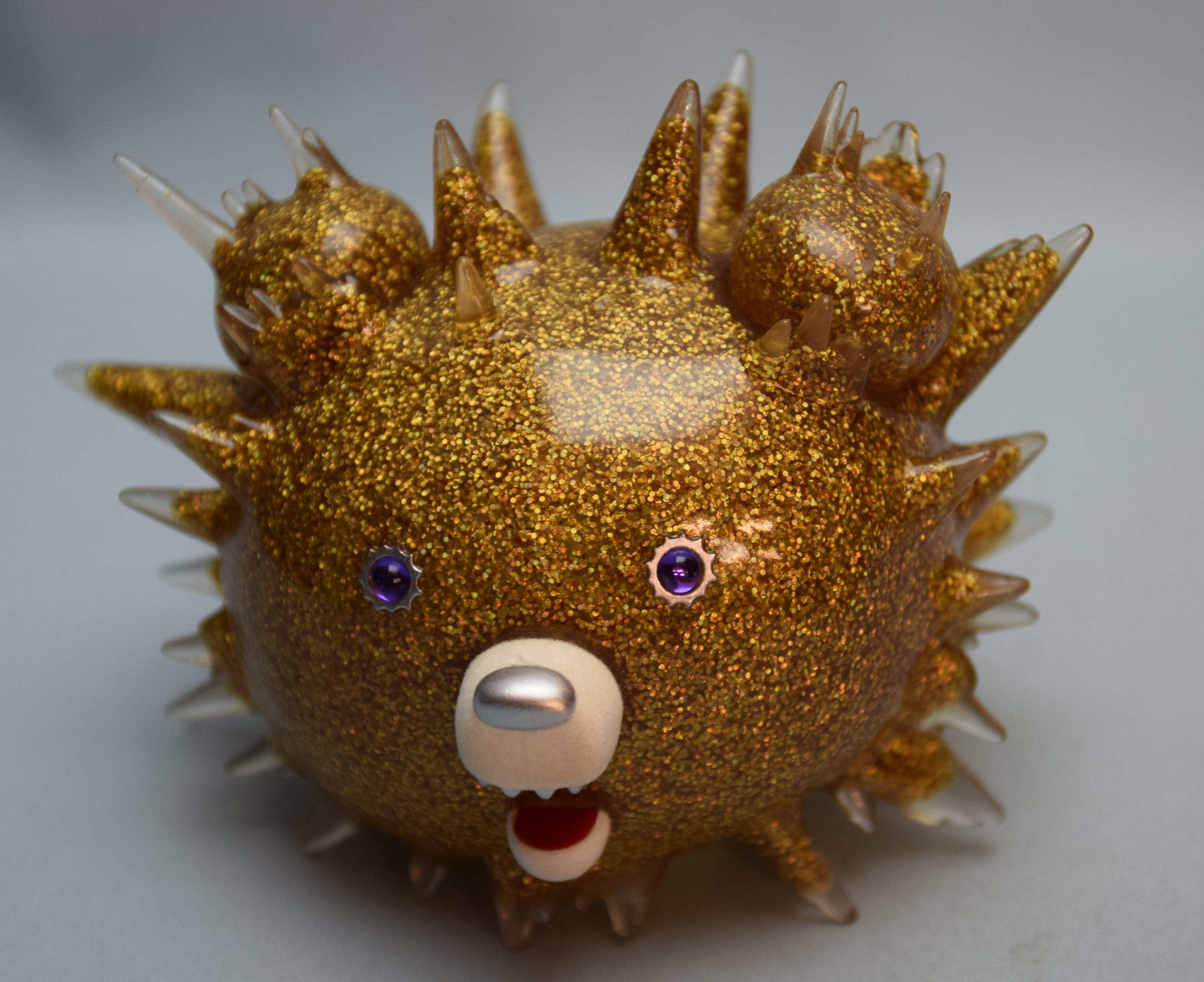 INSTINCTOY 2014 Halloween inc GOLD KING ( Gold lamination molded