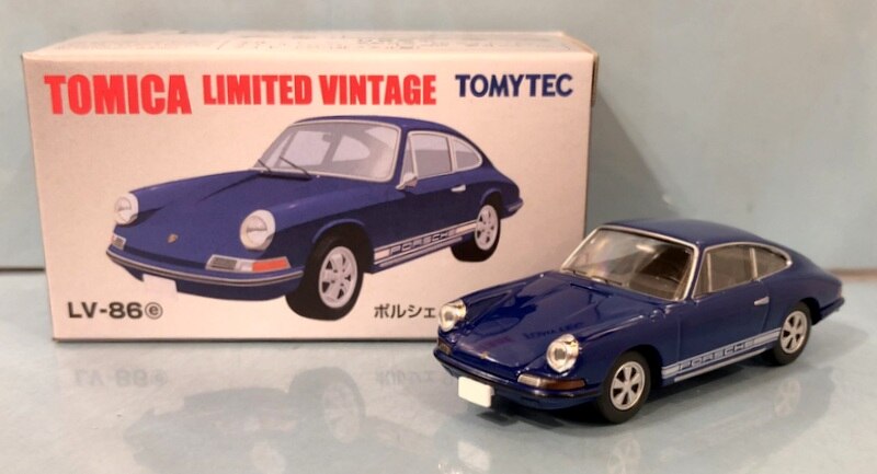 TOMYTEC【LV-86e】トミカリミテッドビンテージ ポルシェ911S