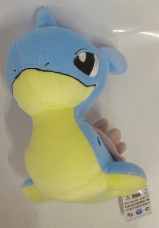 国内正規品 ポケットモンスター ラプラス コイキング ぬいぐるみ Teleacv Cl