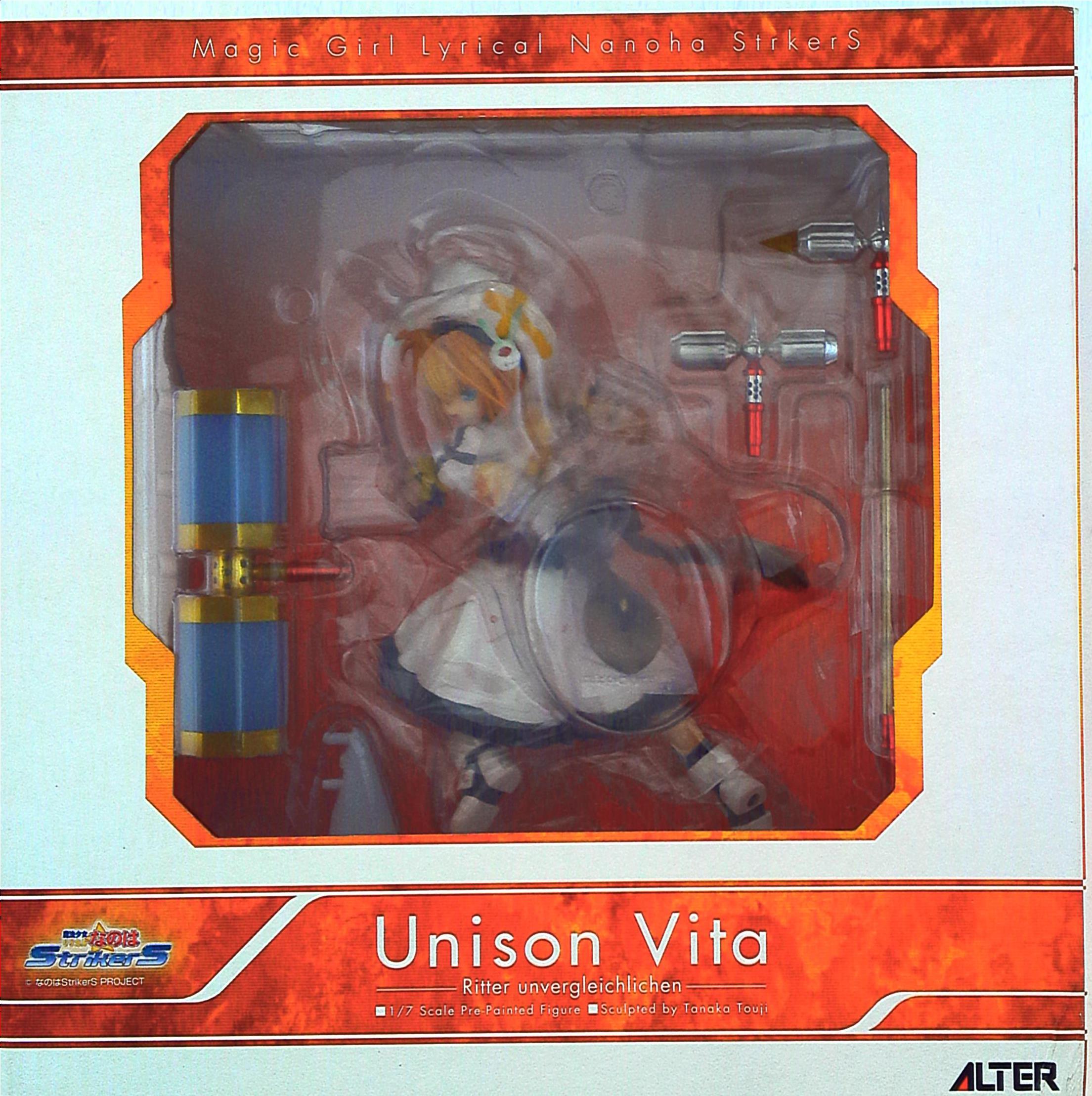 アルター 魔法少女リリカルなのはstrikers ユニゾンヴィータ Unison Vita まんだらけ Mandarake