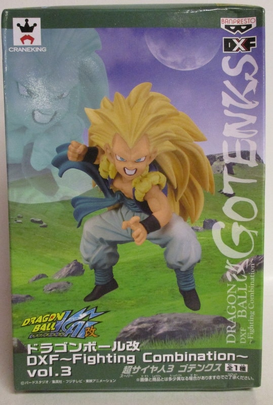 バンプレスト ドラゴンボール改 Dxf Fighting Combination Vol 4 超サイヤ人3 ゴテンクス まんだらけ Mandarake