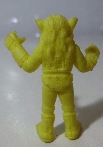 ポピー 怪獣消しゴム 怪獣消しゴム11期 改造マグマ星人 黄色