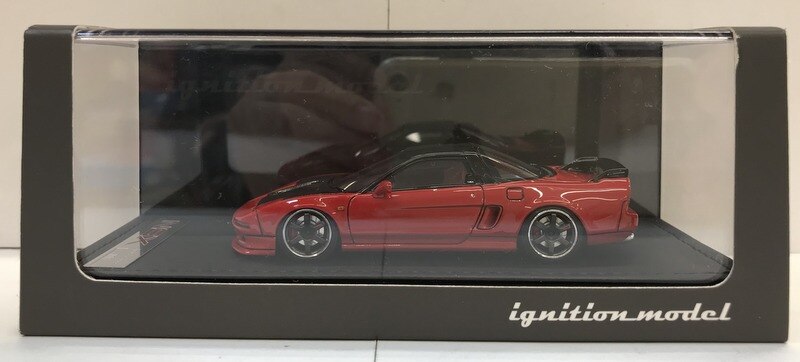 ティーケー・カンパニー 1/43 ignition model Honda NSX (NA1) Red