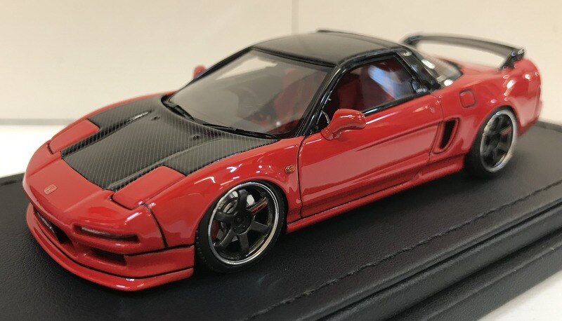 ティーケー・カンパニー 1/43 ignition model Honda NSX (NA1) Red