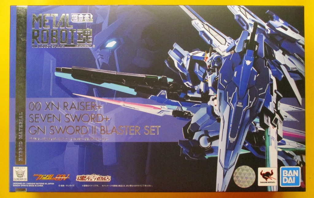 Bandai Spirits Metal Robot Spirits 00 Raiser Seven Swords Gn Sword Ii Blaster Set Mandarake Online Shop