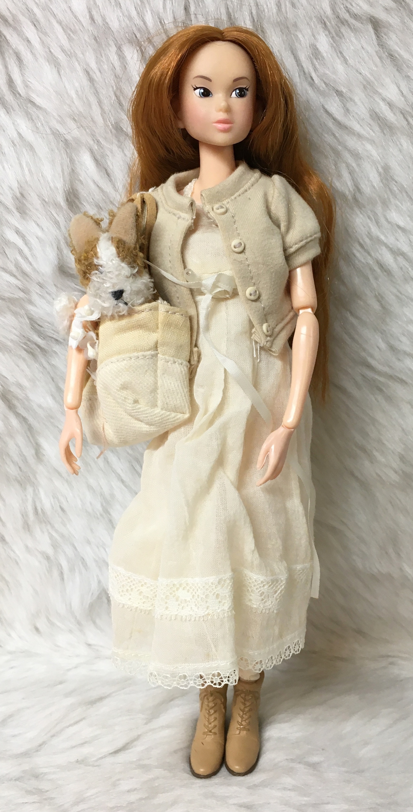 [未使用]仔犬と一緒/With My Puppy momoko doll