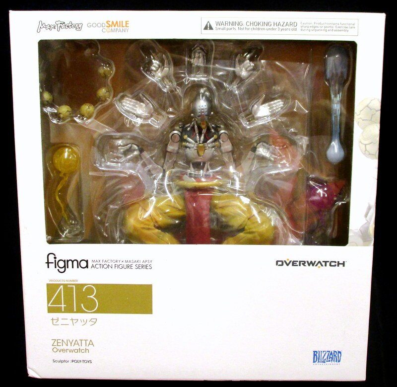 送料込 figma オーバーウォッチ overwatch ゼニヤッタ413 aob.adv.br