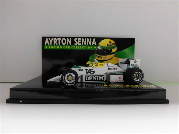 LANG 1/43 AYRTON SENNA RACING CAR COLLECTION F1 Saudia Williams Ford FW 08  C 1983 No.16 | まんだらけ Mandarake