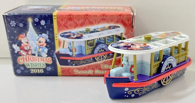 ディズニーシー 20周年　トミカ　トランジットスチーマー 全種類 ❤ Amazon | ディズニー トミカ ディズニーシー20周年 記念周年 15