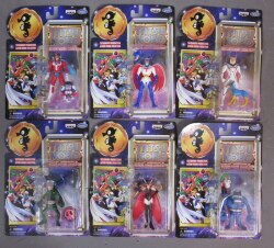 action Figure Collection / Tatsunoko character