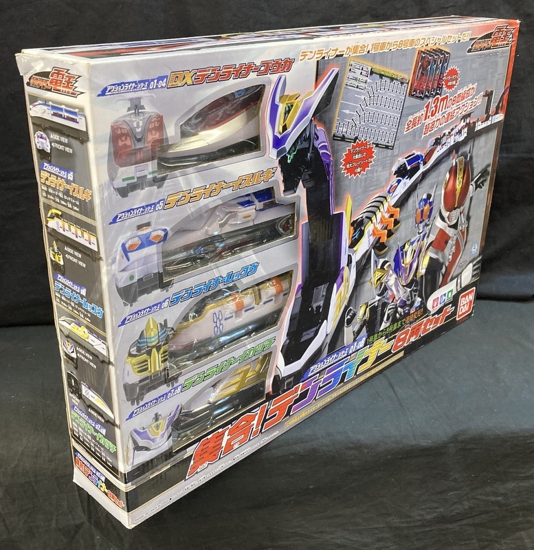 取寄商品 【送料込み】仮面ライダー電王 デンライナーセット - 通販