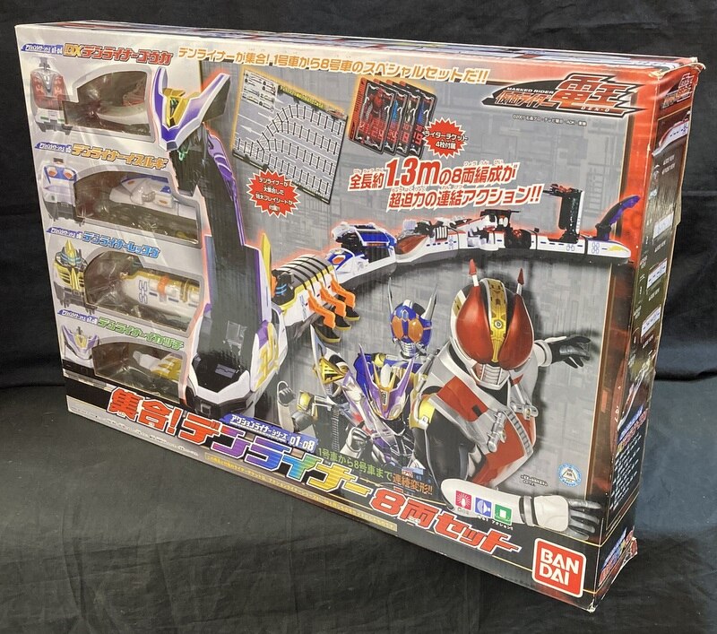 取寄商品 【送料込み】仮面ライダー電王 デンライナーセット - 通販