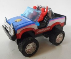 A change man / 4WD 