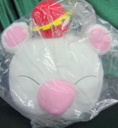 A mascot cushion / Final Fantasy zero type 