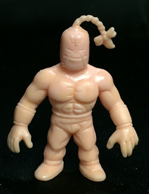 バンダイ キン消し 王位パート3 キン肉王位争奪編91年版 31 ラーメンマン 肌色 まんだらけ Mandarake