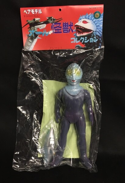 ベアモデル ソフビ ウルトラマン ノンマルト - 特撮