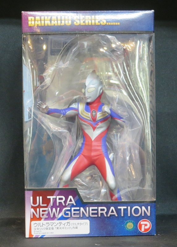 新品本物】 NEW GENERATION 大怪獣シリーズ ウルトラマンティガ