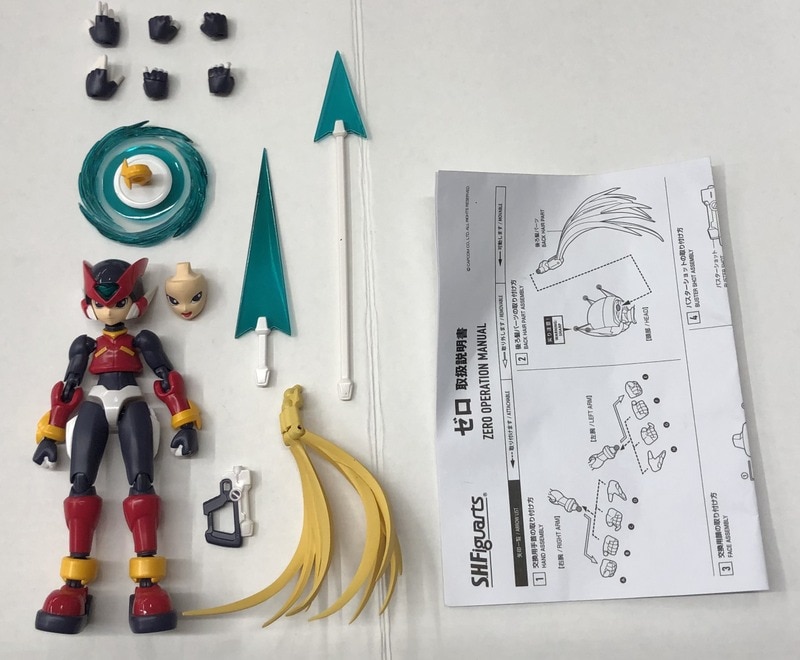 S.H.Figuarts ロックマンZERO 未開封-