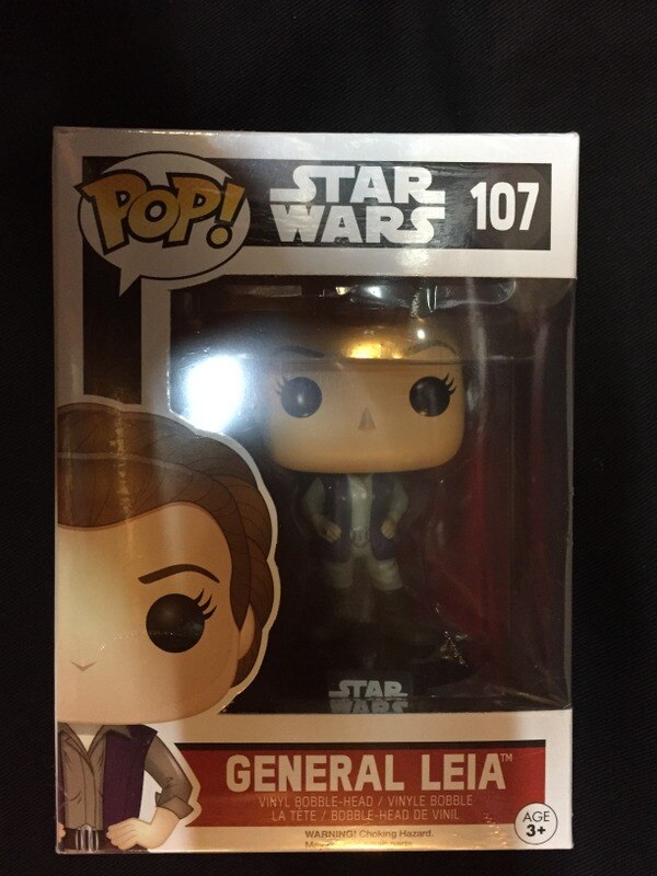 general leia funko pop