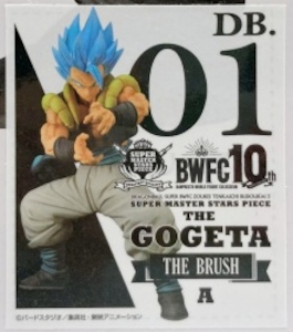 アミューズメント一番くじ ドラゴンボール超 BWFC 造形天下一武道会3 01 A賞 SSGSSゴジータ THE BRUSH(ブラシ彩色)