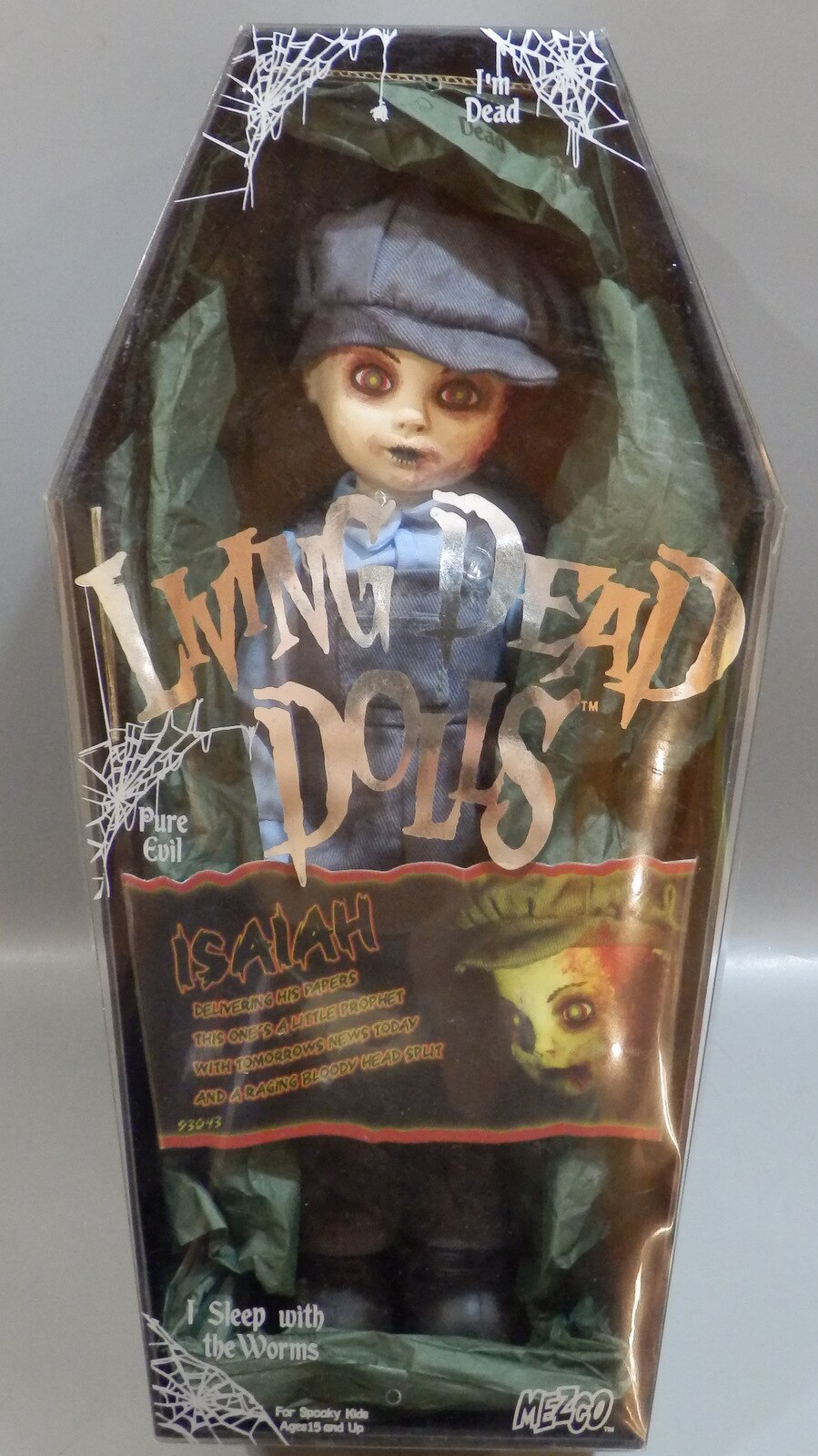 フィギュアLiving dead dolls series11 Isaiah - SF/ファンタジー/ホラー