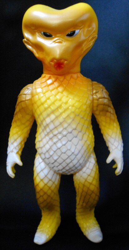 mandarake | bear model all kaiju collection bado-seijin yellow