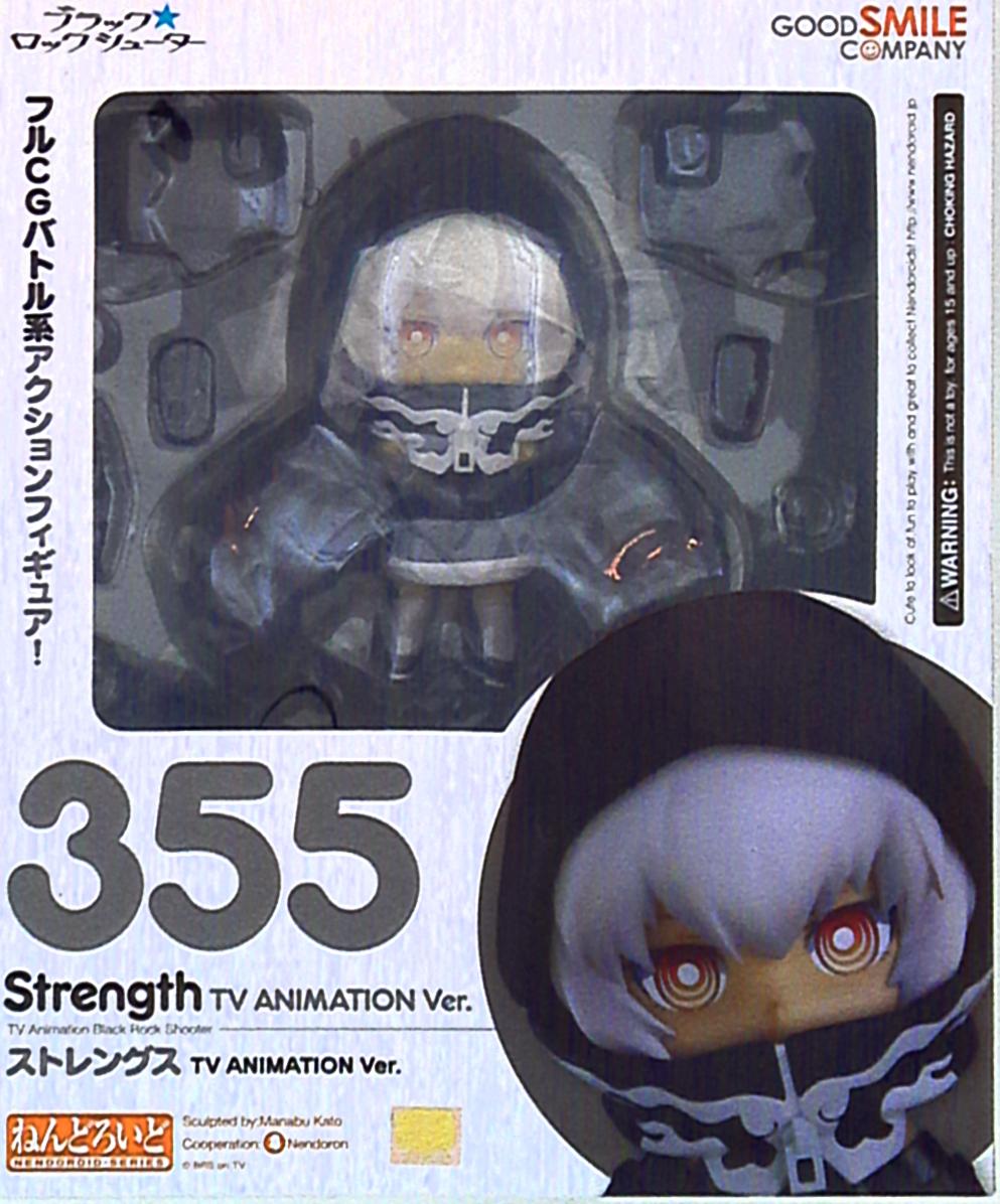 グッドスマイルカンパニー ねんどろいど ブラックロックシューター ストレングス Tvアニメver 355 まんだらけ Mandarake