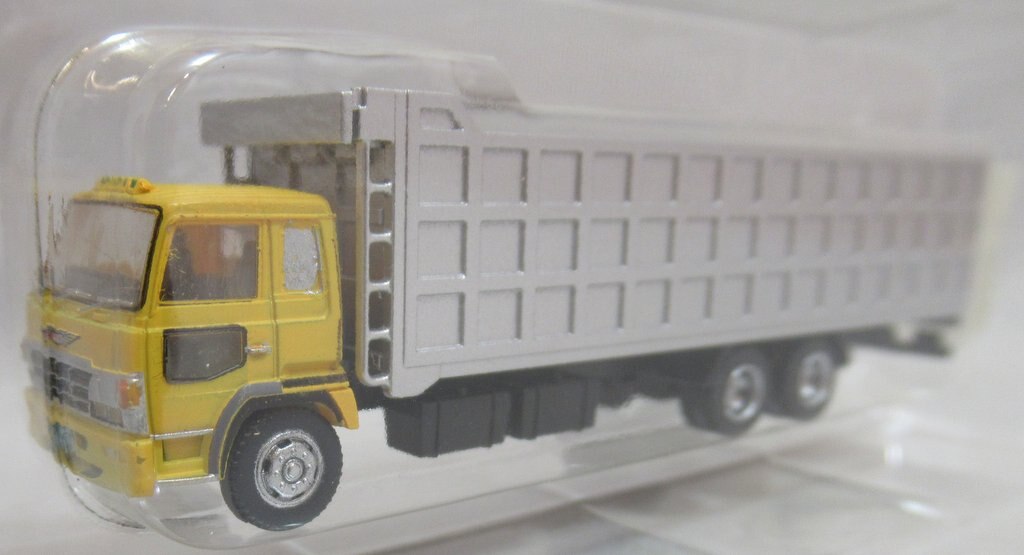 Tomytec ザ トラックコレクション第10弾 日野 スーパードルフィン 産業廃棄物回収運搬車 黄 銀 まんだらけ Mandarake