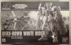 BANDAI SPIRITS HG 1/144 機動戦士ガンダム バトルオペレーション Code Fairy ホワイトライダー
